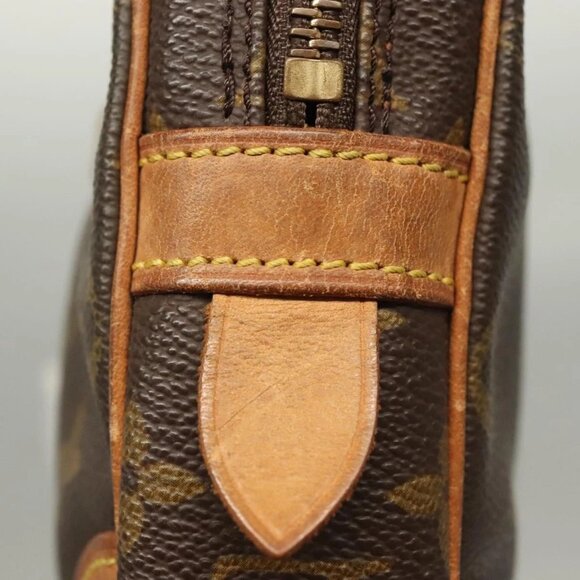 LOUIS VUITTON Monogram Marly Dragonne GM Clutch Bag M51825 LV Auth BA4417 - Picture 13 of 16